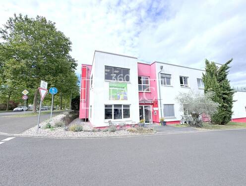 Außenansicht - Vielseitiges Gewerbeobjekt mit modernem Bürotrakt und großzügigem Lager