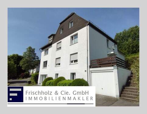 Hausansicht - Naturnah gelegenes 1-Zimmer-Appartement mit Terrasse in Kierspe!