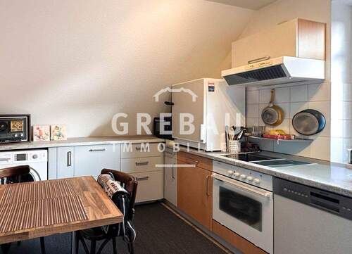 Küche - 2 Zimmer Etagenwohnung in Schenefeld