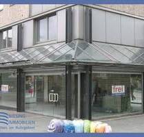 Zentral gelegenes Eck-Ladenlokal mit 2 Schaufensterfronten in der Bottroper Innenstadt Hochstraße *** PROVISIONSFREI ***