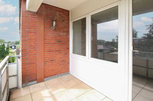 Balkon - 3 Zimmer Etagenwohnung zum Kaufen in Leck