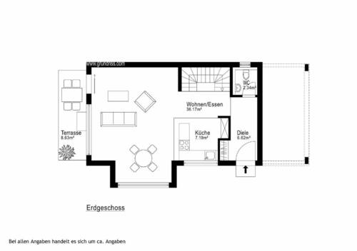 Erdgeschoss - 