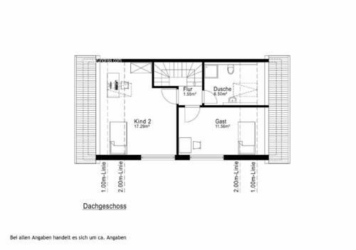 Dachgeschoss - 