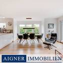 Wohn - & Essbereich - AIGNER - Exklusives Wohnen in Solln - Moderne Doppelhaushälfte in Toplage