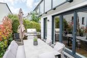 Terrasse - 5 Zimmer Doppelhaushälfte in München