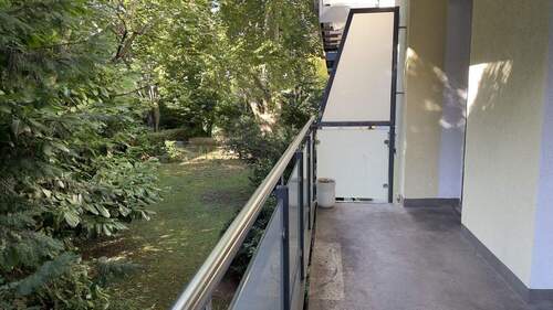 Balkon Ansicht II - 