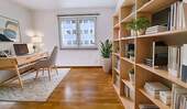 Zimmer I - Visualisierung - Etagenwohnung mit 82,30 m² in Frankfurt am Main zum Kaufen