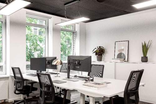 Private Office für 4 Personen - 