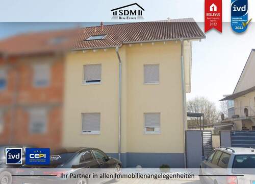 01_Aussenansicht.jpg - FAMILY FIRST: Modernes Einfamilienhaus in Philippsburg