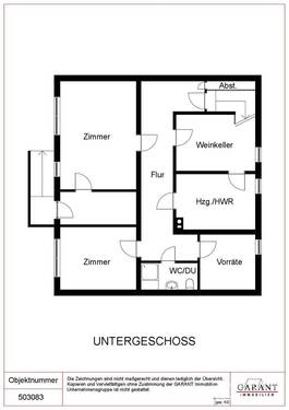 UG - 6 Zimmer Einfamilienhaus in Ettlingen