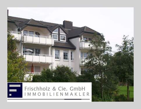 Außenansicht - Wohnen mit Aussicht! Schicke 2-Zimmer-Dachgeschoss-Wohnung mit Balkon in Kierspe-Dorf!