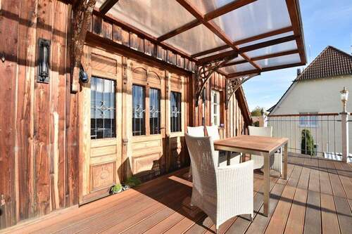 Dachterrasse - 3 Zimmer Mehrfamilienhaus, Wohnhaus zum Kaufen in Waldsee