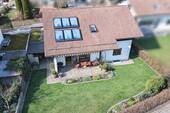 Garten Visualisierung - 7 Zimmer Einfamilienhaus zum Kaufen in Kolbermoor
