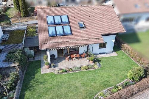 Garten Visualisierung - 7 Zimmer Einfamilienhaus zum Kaufen in Kolbermoor