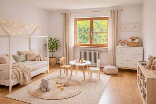 Kinderzimmer EG Visualisierung - 