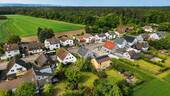 Gartenansicht Vogelperspektive - 