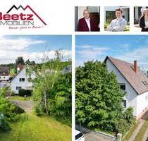 Haus mit großem Grundstück (1019m²) und viel Potenzial in Feldrandlage von Blankenloch zu verkaufen - Stutensee / Blankenloch