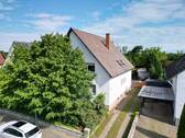 Straßenansicht - 6 Zimmer Einfamilienhaus zum Kaufen in Stutensee / Blankenloch