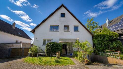 Hinteransicht Haus - 6 Zimmer Einfamilienhaus in Stutensee / Blankenloch