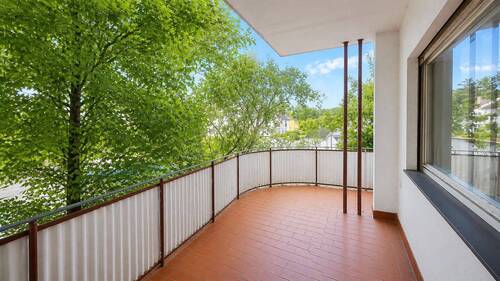 Balkon EG - 