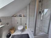 Dusche und WC - 