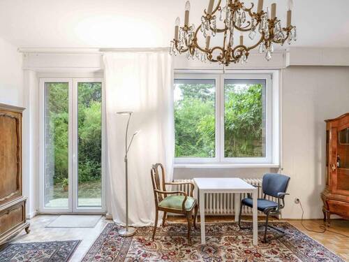 Wohnen, Zugang Terrasse - Einfamilienhaus mit 205,70 m² in Berlin zum Kaufen