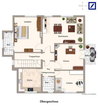 Obergeschoss - 