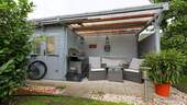 3. Terrasse Gartenhäuschen - 