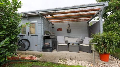 3. Terrasse Gartenhäuschen - 