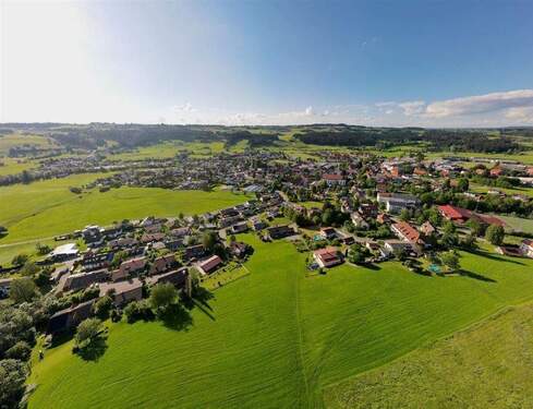 Aussichtslage Weiler - Grundstück in Weiler-Simmerberg