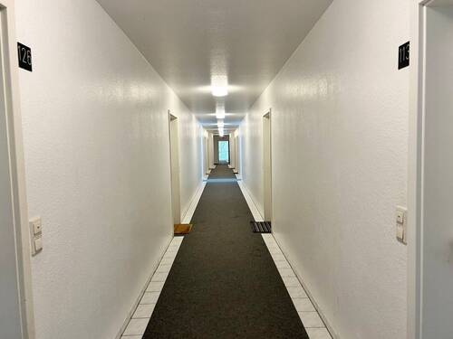 Hausflur - 1 Zimmer Etagenwohnung in Fürth