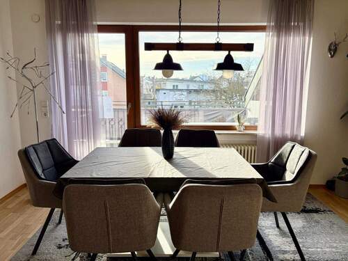 Essecke mit Aussicht Dachgeschoss - 