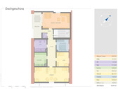 Grundriss Dachgeschoss - 