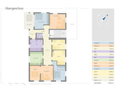 Grundriss Obergeschoss - 