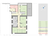 Grundriss Untergeschoss - 