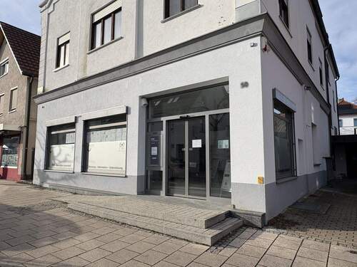 Ansicht Gewerbe - 1 Zimmer Mehrfamilienhaus, Wohnhaus zum Kaufen in Aulendorf