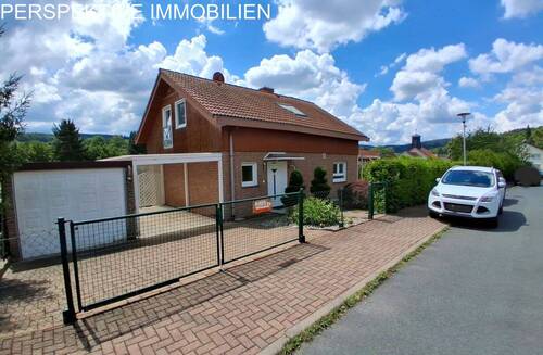 Frontansicht - 6 Zimmer Einfamilienhaus zum Kaufen in Bad König