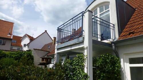 Ansichten - EUPORA® Immobilien: Maisonettewohnung in der Altstadt Kirchheimbolanden.