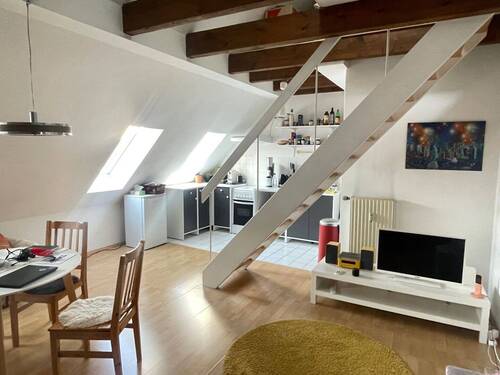 Wohnen - 2 Zimmer Etagenwohnung zur Miete in Kirchheimbolanden