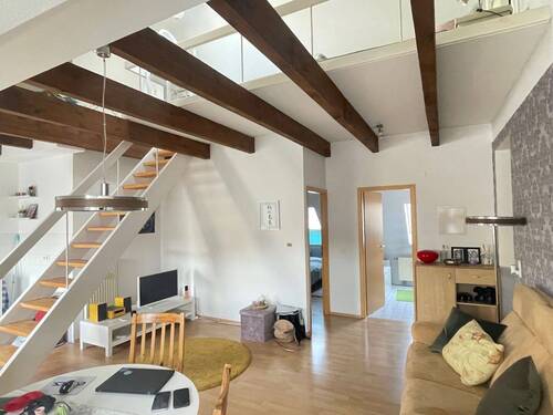 Wohnen 4 - 2 Zimmer Etagenwohnung in Kirchheimbolanden