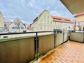 Balkon - 3 Zimmer Etagenwohnung zur Miete in Mannheim