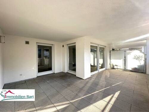 überdachte Loggia - 