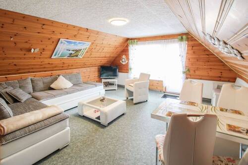 Wohnzimmer FEWO 2 - 