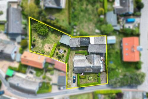 Luftaufnahme Grundstück - 