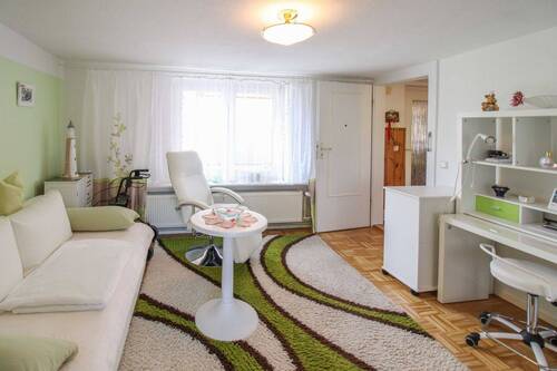 Büro Hauptwohnung - 1 Zimmer Einfamilienhaus in Ückeritz