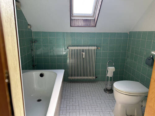 Badezimmer Dachgeschoss - 