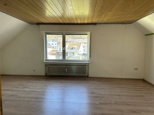 Wohn und Esszimmer Dachgeschoss - 