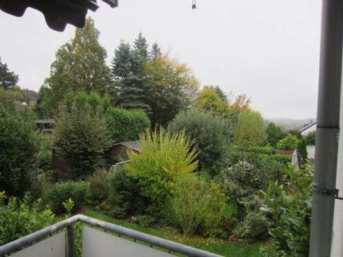 BLICK VOM BALKON AUS NACH RECHTS - 2 Zimmer Etagenwohnung zum Kaufen in Witten