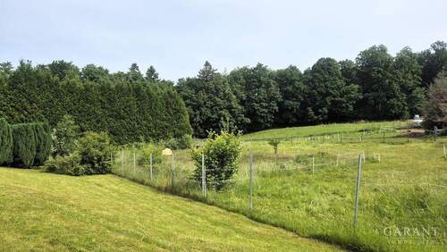 Aussicht hinter dem Haus - 2 Zimmer Etagenwohnung zum Kaufen in Bad Herrenalb