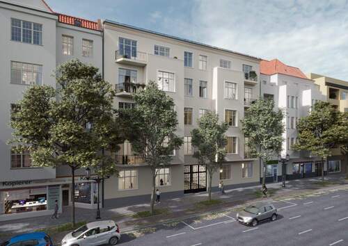 Außenansicht - 3 Zimmer Etagenwohnung in Berlin